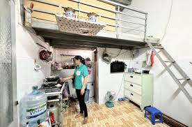 Nhà trọ 12 phòng thu nhập ổn định tại Quang Trung