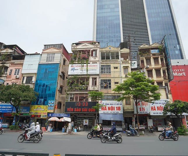 Nhà phố mặt tiền kinh doanh Phan Đình Phùng