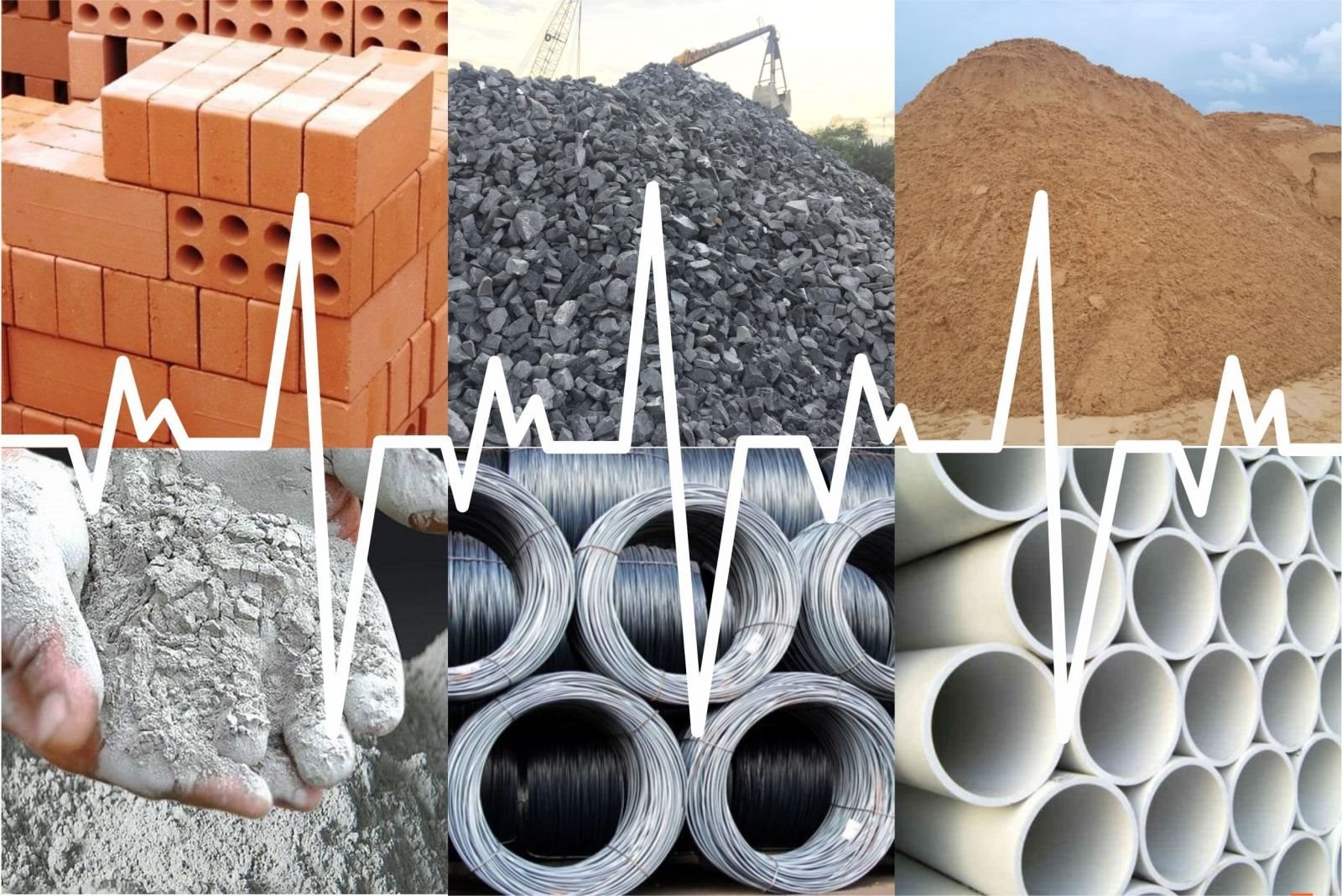 Giá vật liệu xây dựng tăng ảnh hưởng đến thị trường bất động sản